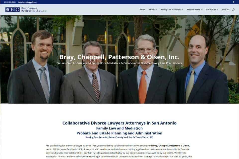 Bray, Chappell, Patterson & Olsen by WizardsWebs Design LLC