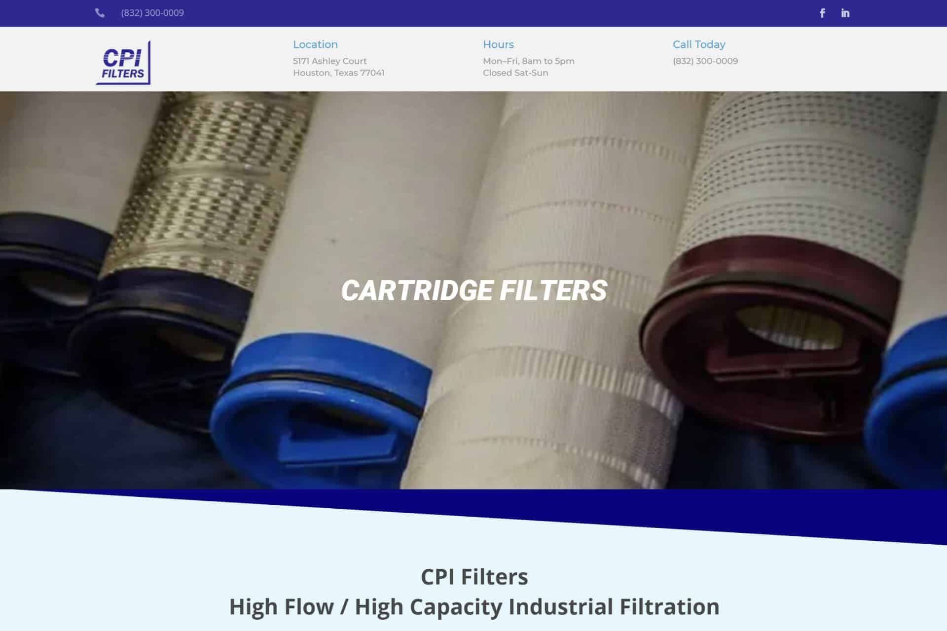 CPI Filters by WizardsWebs Design LLC