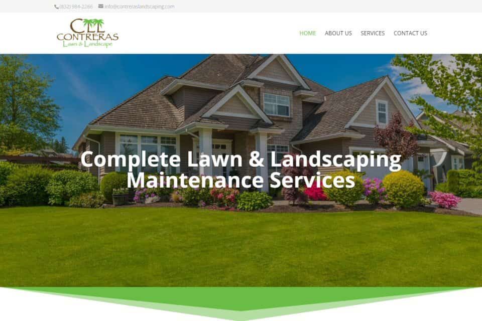Contreras Lawn and Landscape by WizardsWebs Design LLC