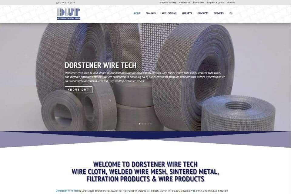 Dorstener Wire Tech by WizardsWebs Design LLC
