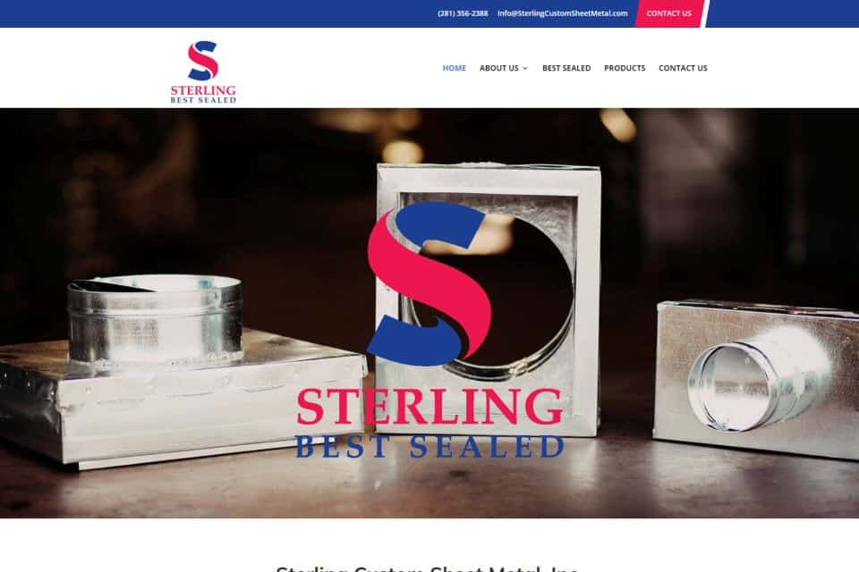Sterling Custom Sheet Metal, Inc.