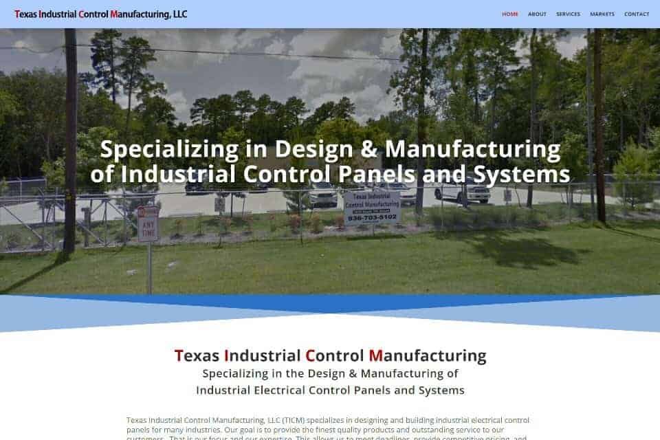 Texas Industrial Control Manufacturing