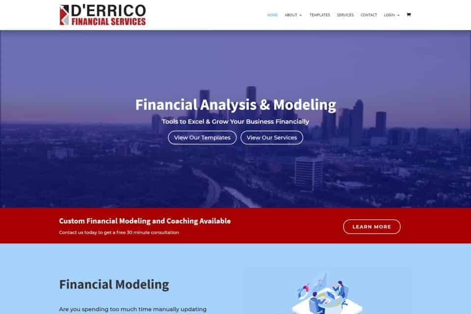 D'Errico Financial Services by WizardsWebs Design LLC