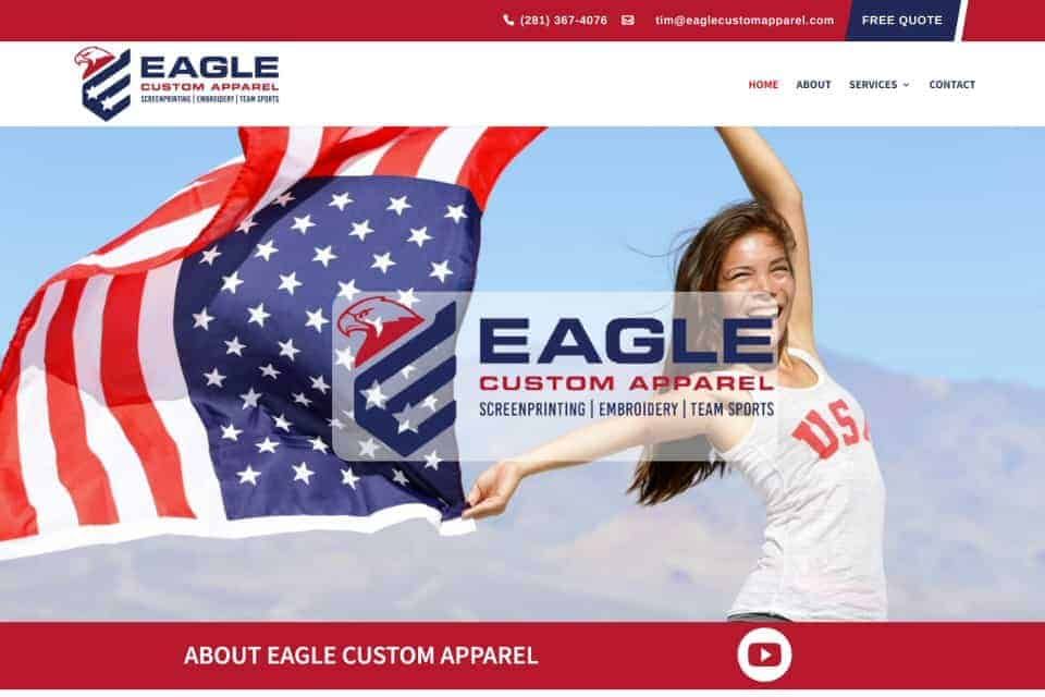 Eagle Custom Apparel by WizardsWebs Design LLC