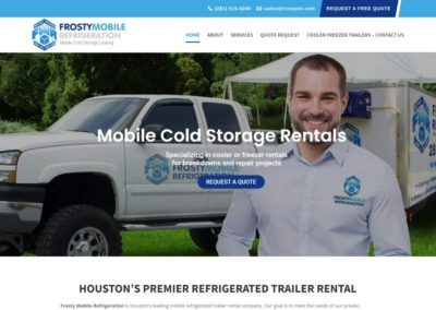 Frosty Mobile Refrigeration